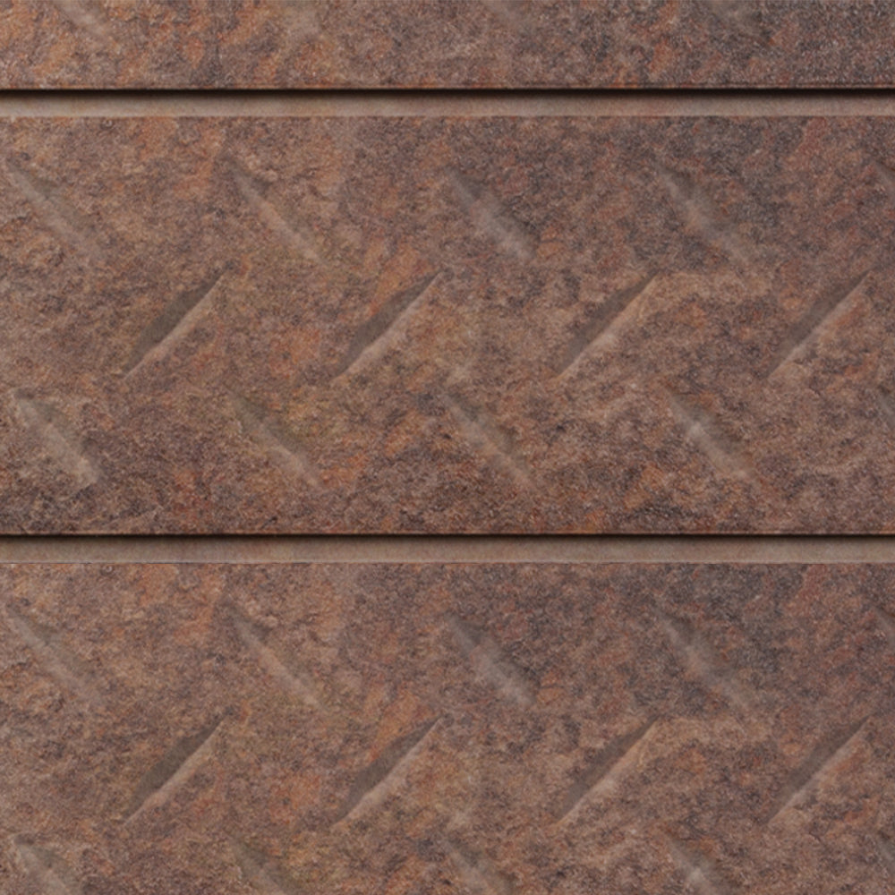 Slatwall decorative textured panels, Metal