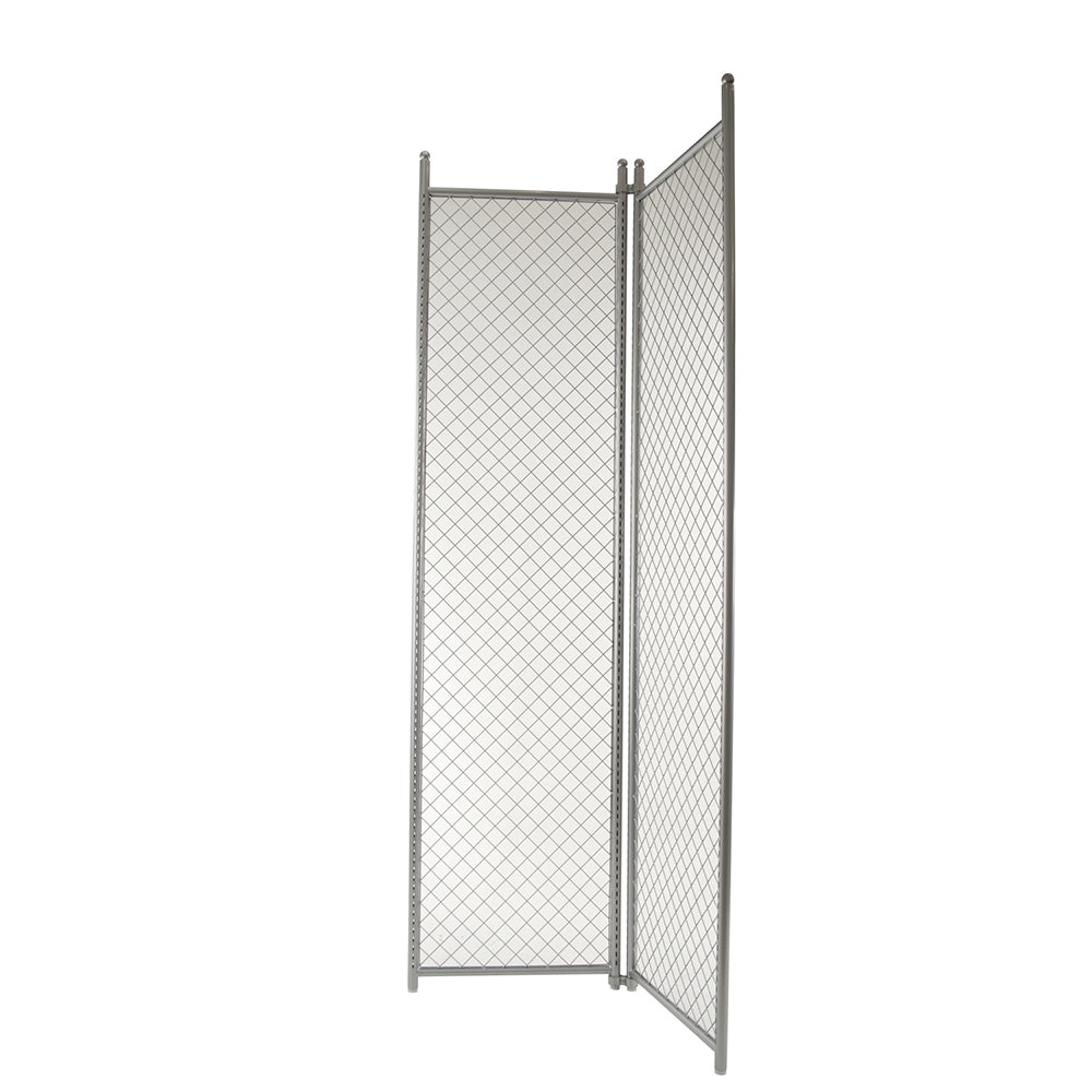 Basic chainlinx panel with epoxy coating 24-3/4'' W