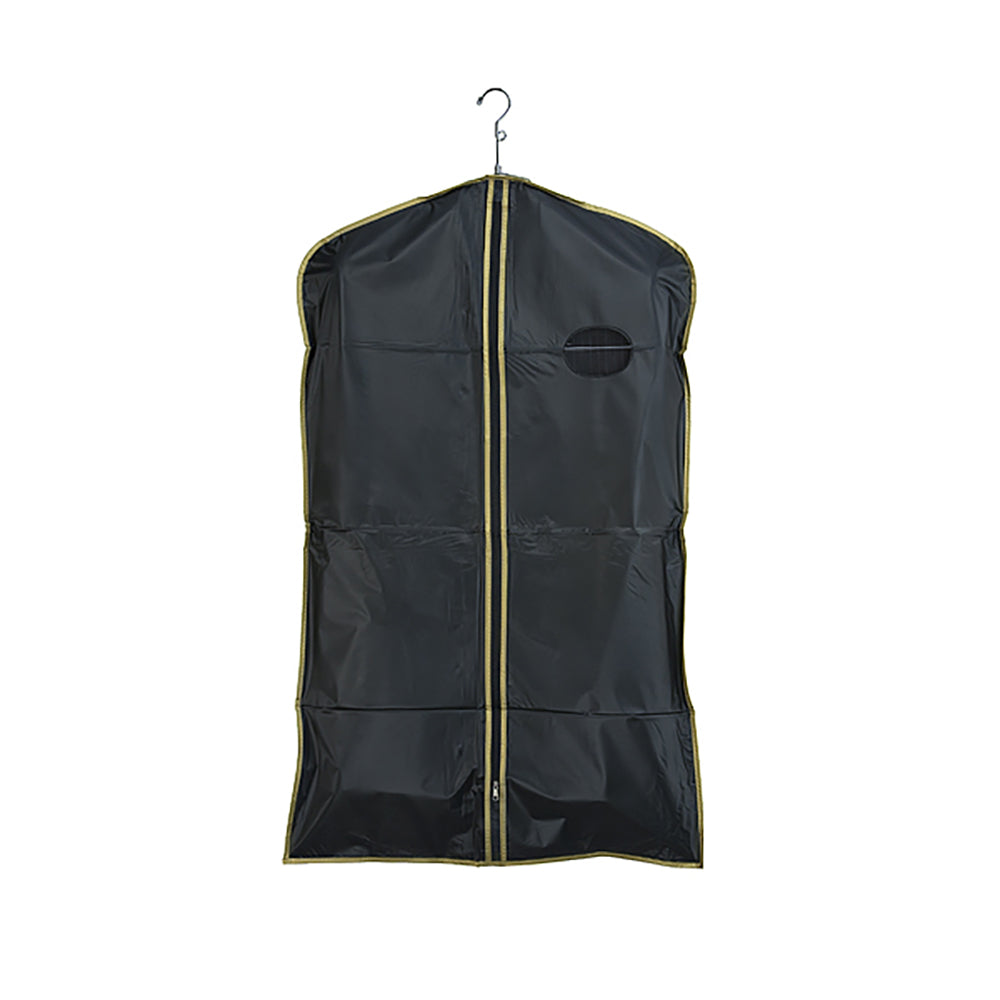 Cover 3 gauge vinyl taffeta finish, 24''W with oval window and center zipper