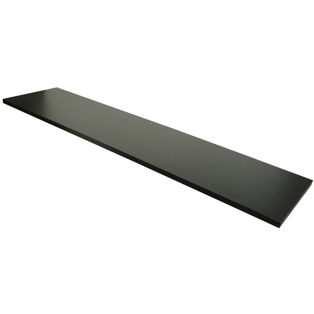 Melamine shelf, 24'', 48''