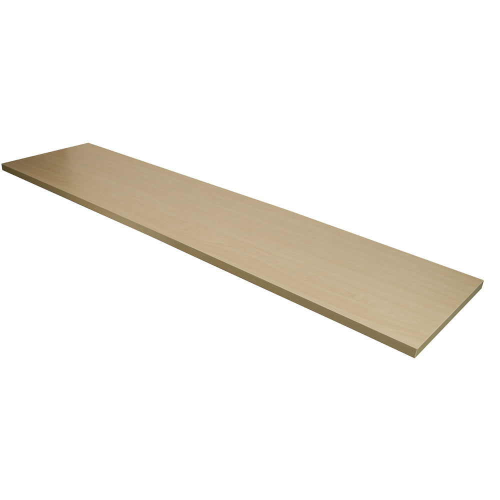 Melamine shelf, 24'', 48''