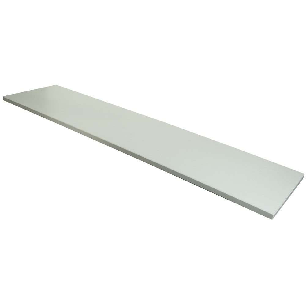 Melamine shelf, 24'', 48''