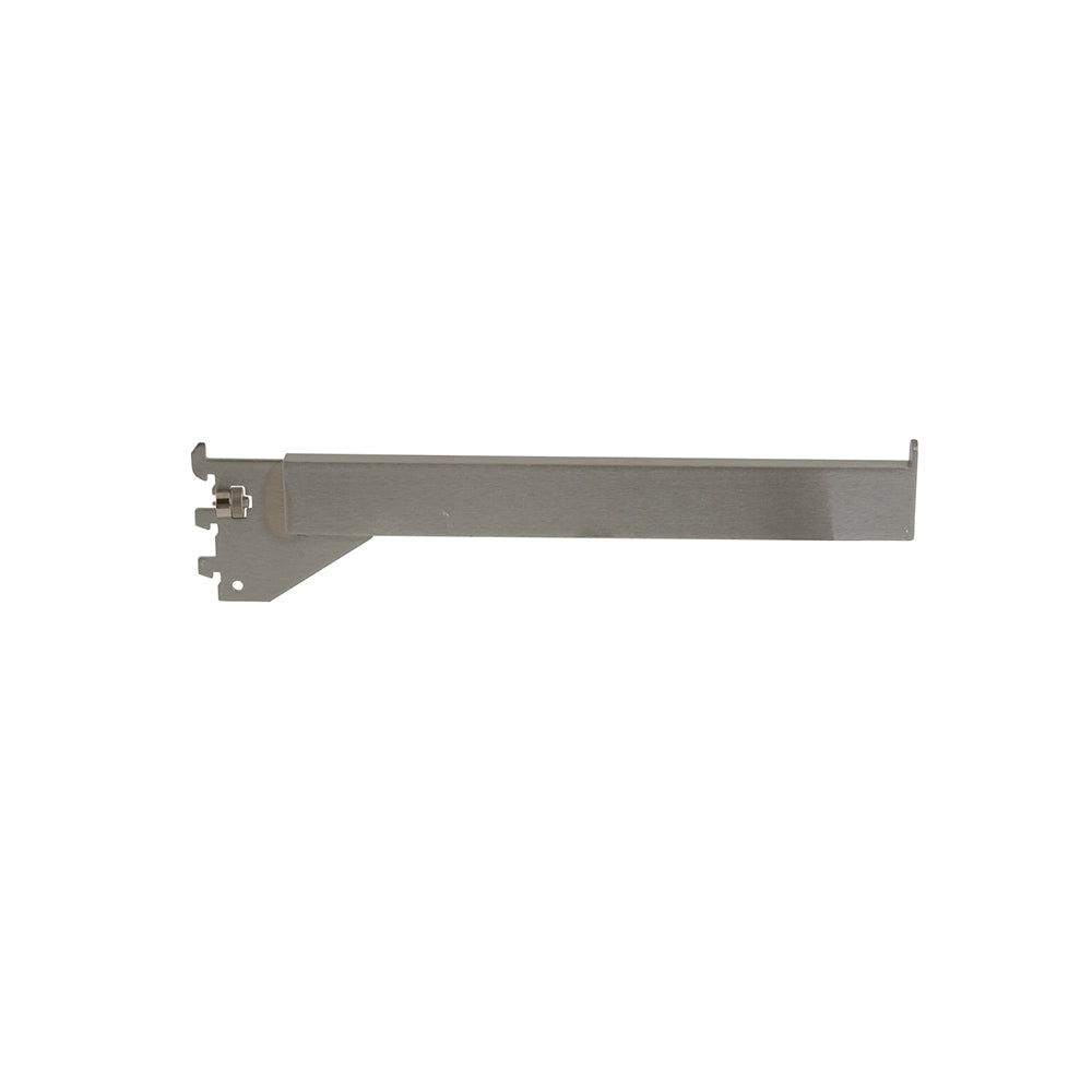 Straight arm for mounted or recessed standard rectangular tubing 12''L
