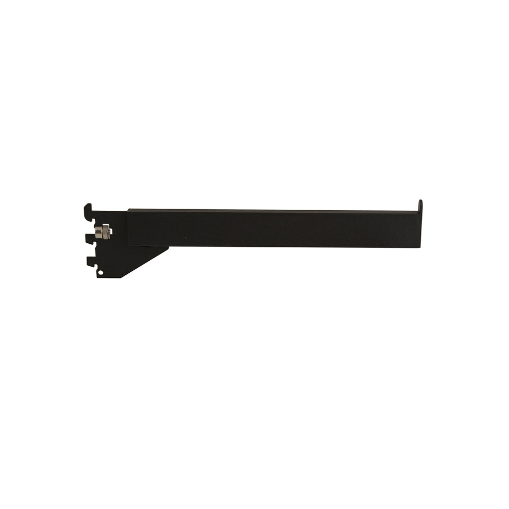 Straight arm for mounted or recessed standard rectangular tubing 12''L