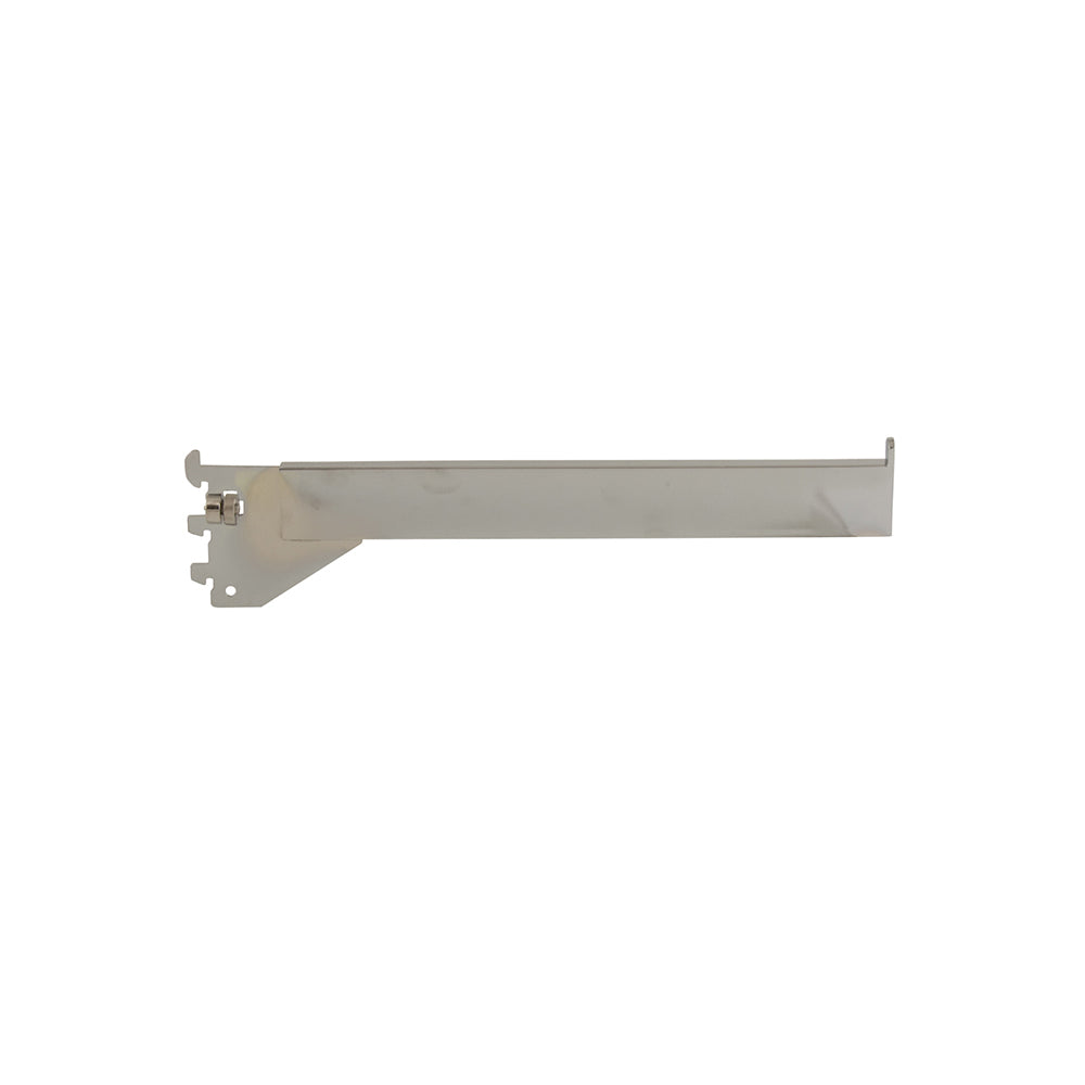 Straight arm for mounted or recessed standard rectangular tubing 12''L