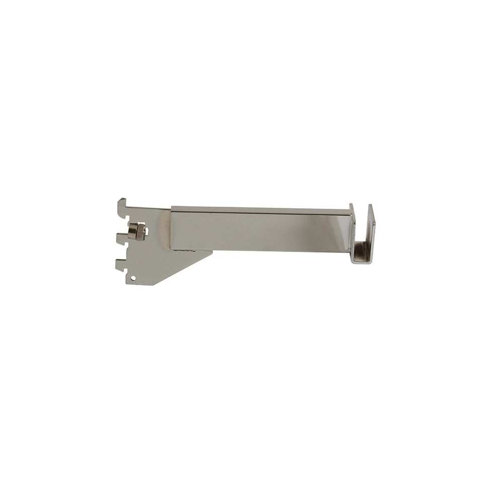 Hangrail bracket for 1/2'' x 1 1/2'' rectangular tubing with tightening screw, 8'', 12'', 14''