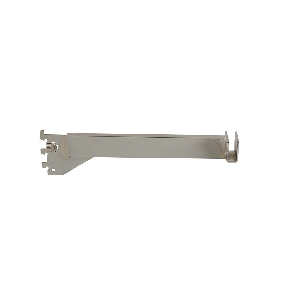 Hangrail bracket for 1/2'' x 1 1/2'' rectangular tubing with tightening screw, 8'', 12'', 14''