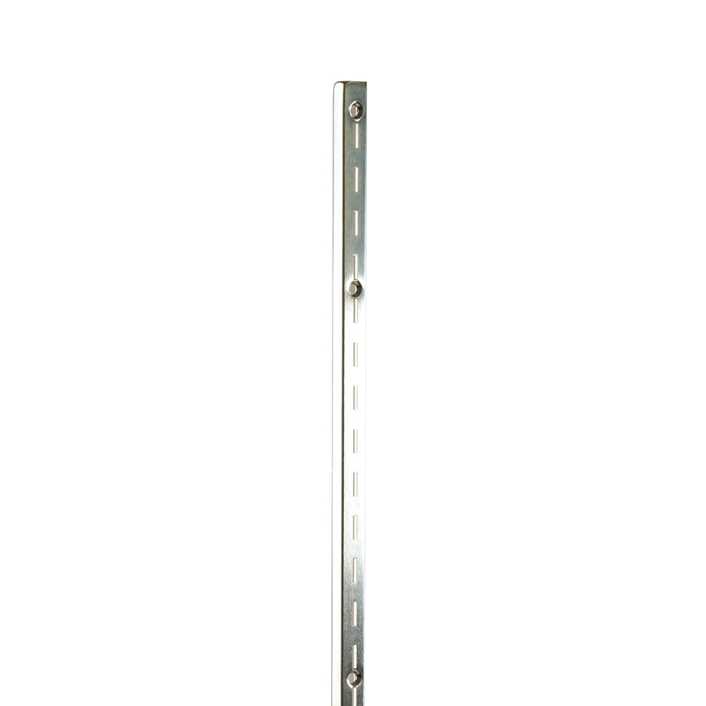 Crémaillère pour charge lourde de 11-16''L x 13-32'' d'épaisseur à fentes simples de 1-2'' aux 1'' centre, 48'', 72'', 84'', 96''