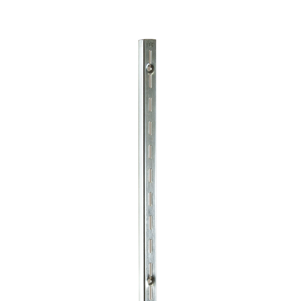 Crémaillère pour charge moyenne 11-16''L x 13-32'' d'épaisseur à fentes simples de 1-2'' aux 1'' centre, 36'' 48'', 72'', 84'', 96''