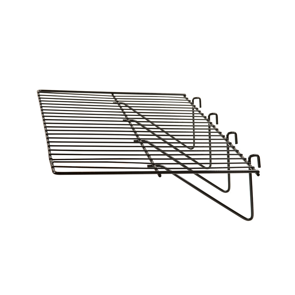 Straight shelf 1/8'' wire, 23 1/2''L x 12''W