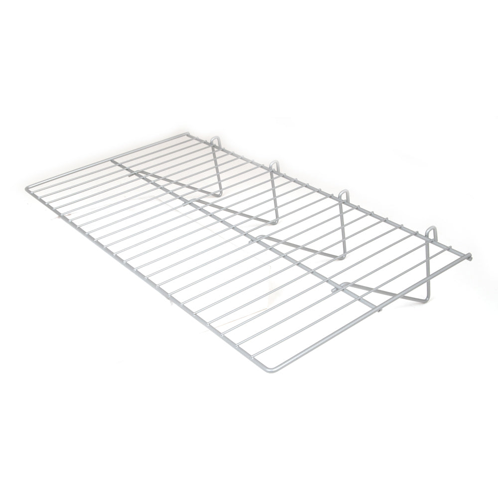 Straight shelf 1/8'' wire, 23 1/2''L x 12''W