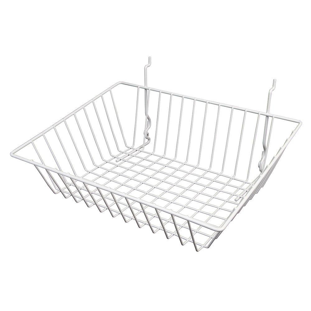 Sloping basket 15''L x 12''W x 5''D