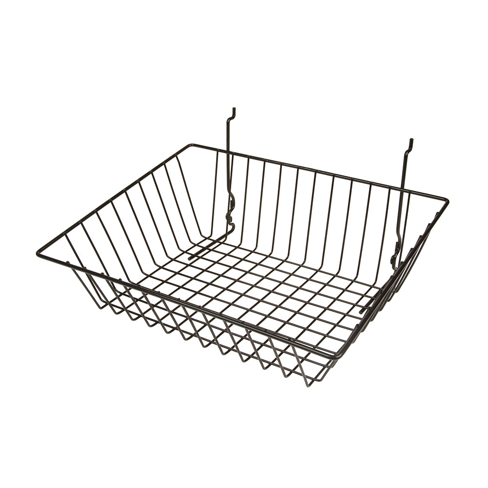 Sloping basket 15''L x 12''W x 5''D