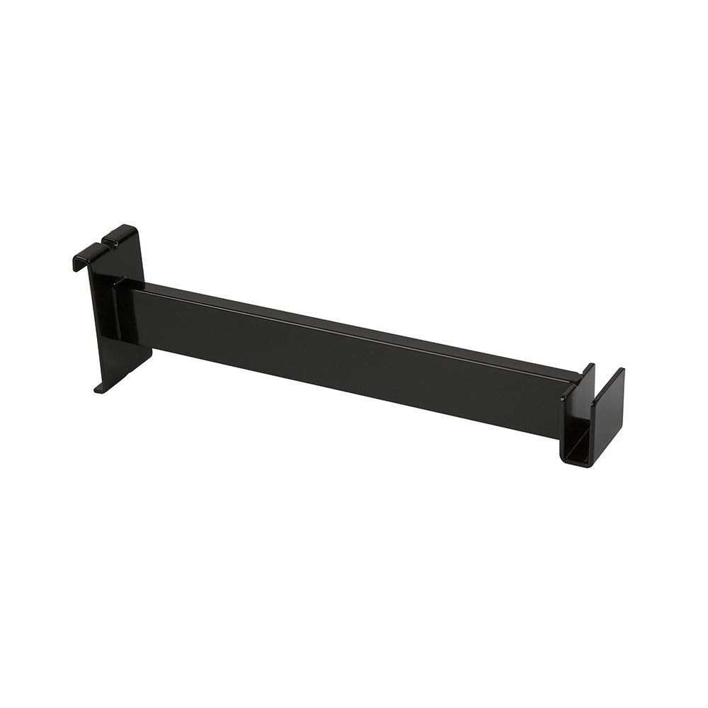 Hangrail brackets 12''L to hold rectangular tubing