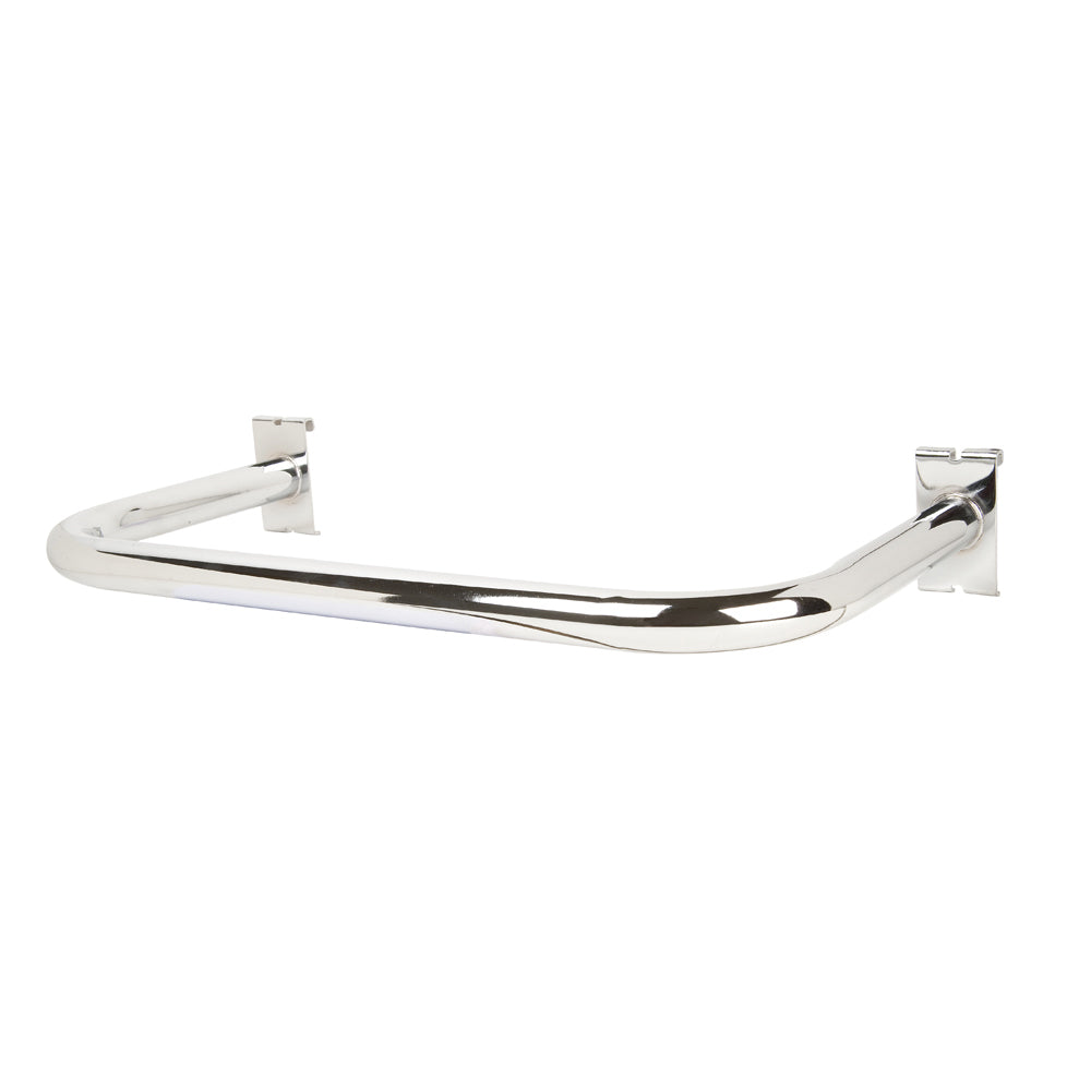 Barre en ''u'' à tube rond 1 1-4'', 22''L x 11''L