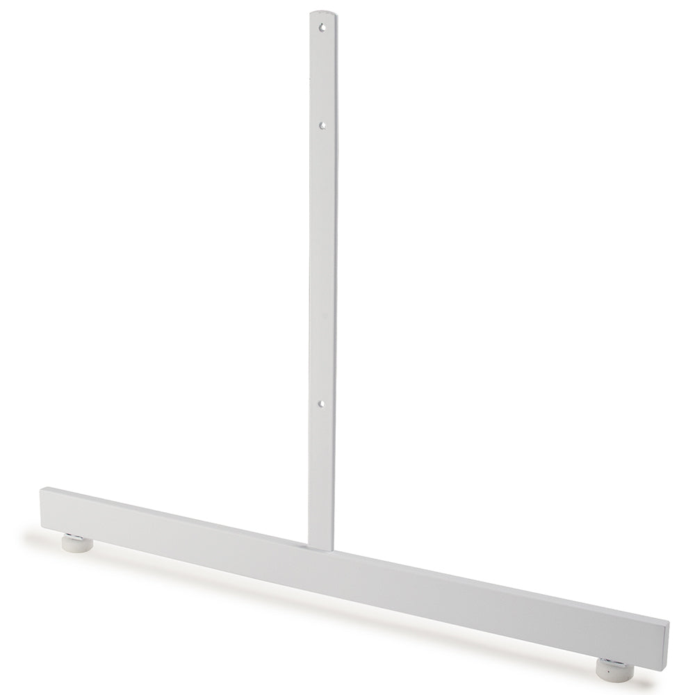 Leg for grid panel rectangular tubing 24''L