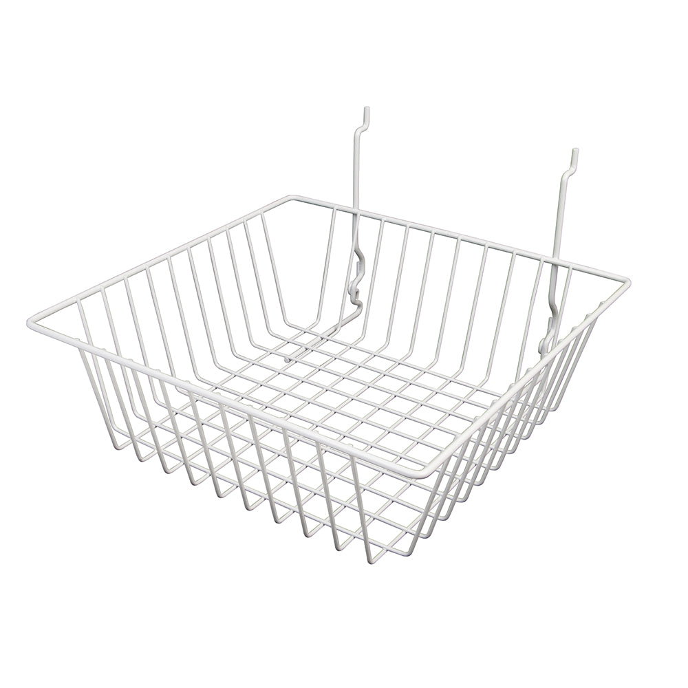 Small basket 12''L x 12''W x 4''D