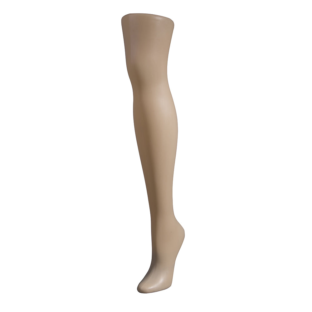 Jambe femme debout, 25 1-2''H