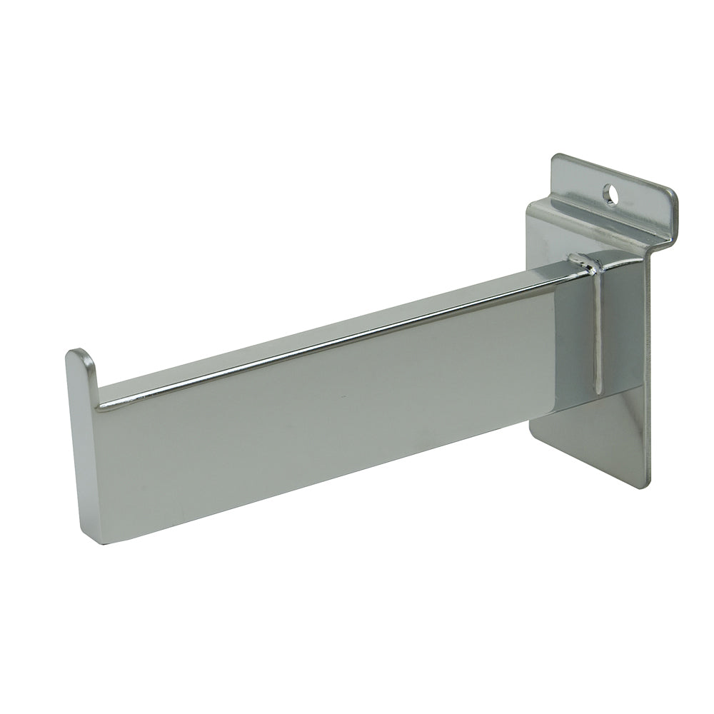 Faceout rectangular tubing for slatwall, 3'', 6'', 12''