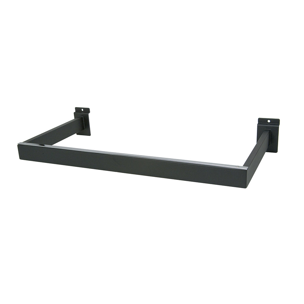 U-shaped rectangular tubing hangrail 22''L x 11''W