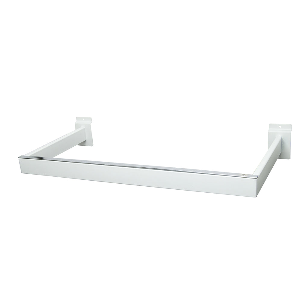 U-shaped rectangular tubing hangrail 22''L x 11''W