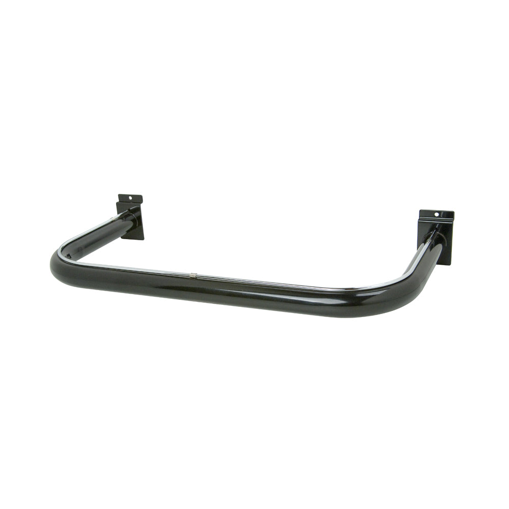 U-shaped round tubing hangrail 22''L x 11''W