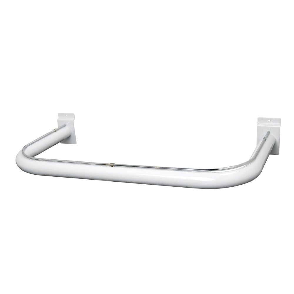 U-shaped round tubing hangrail 22''L x 11''W
