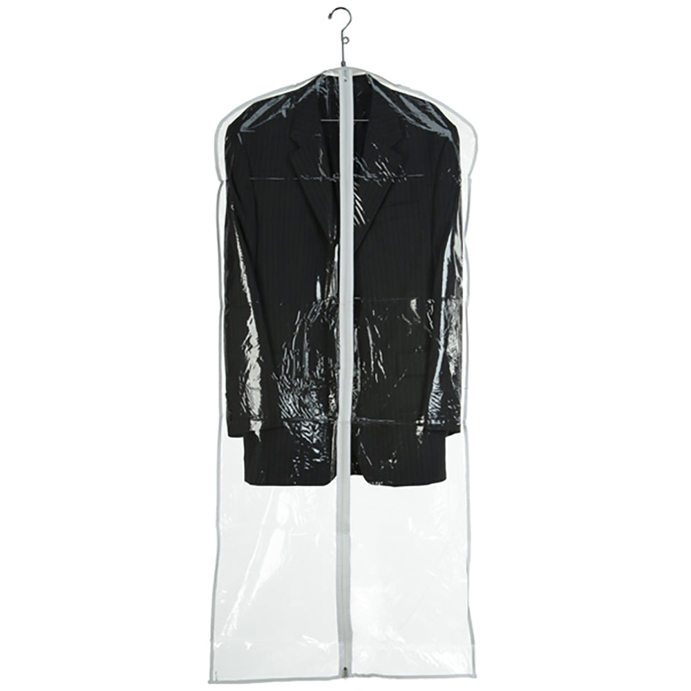Covers 24''W, 3 gauge vinyl with center zipper (no oval window)