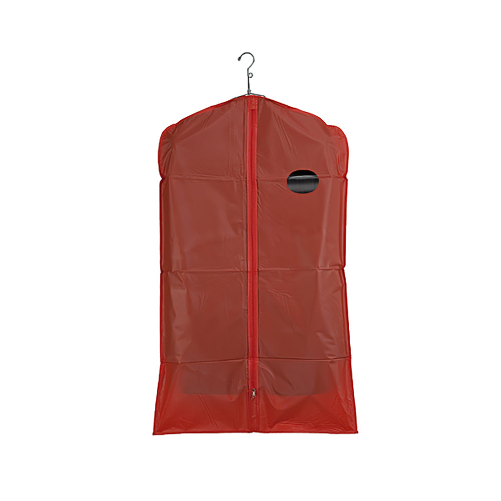 Cover 3 gauge vinyl taffeta finish, 24''W with oval window and center zipper