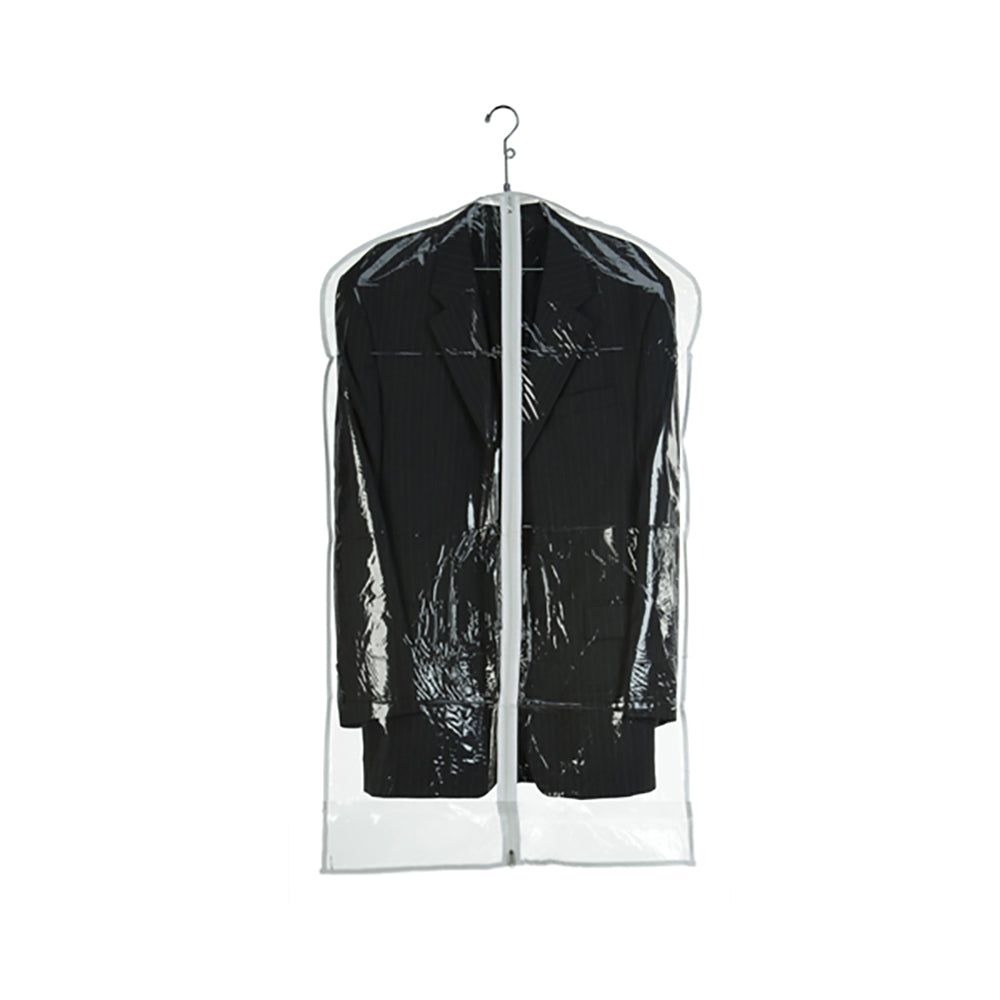 Covers 24''W, 3 gauge vinyl with center zipper (no oval window)