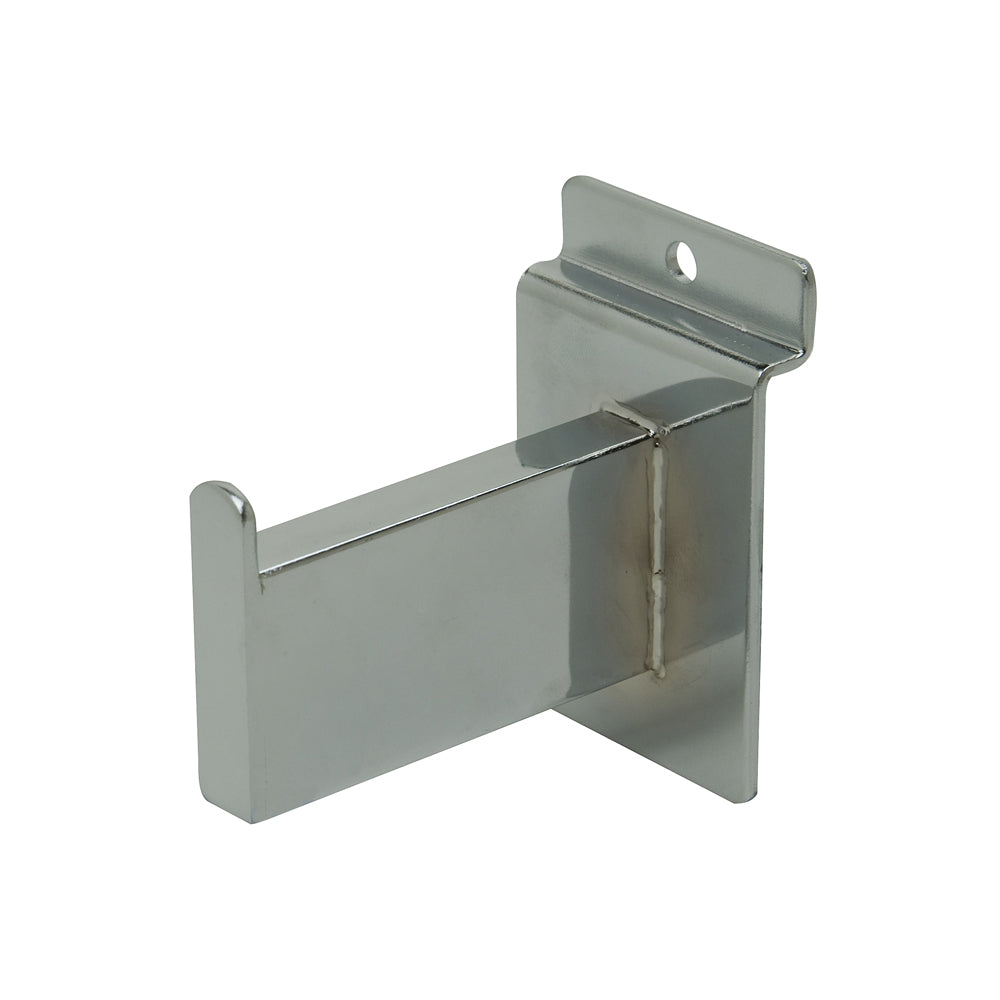 Faceout rectangular tubing for slatwall, 3'', 6'', 12''