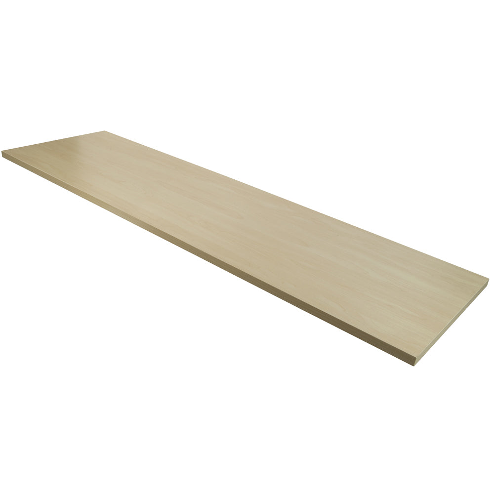 Melamine shelf, 24'', 48''