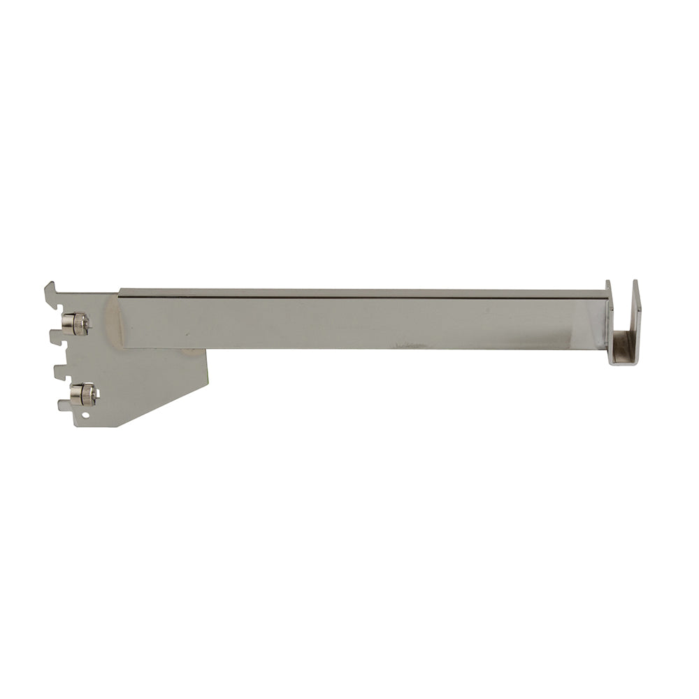 Hangrail bracket for 1/2'' x 1 1/2'' rectangular tubing with tightening screw, 8'', 12'', 14''