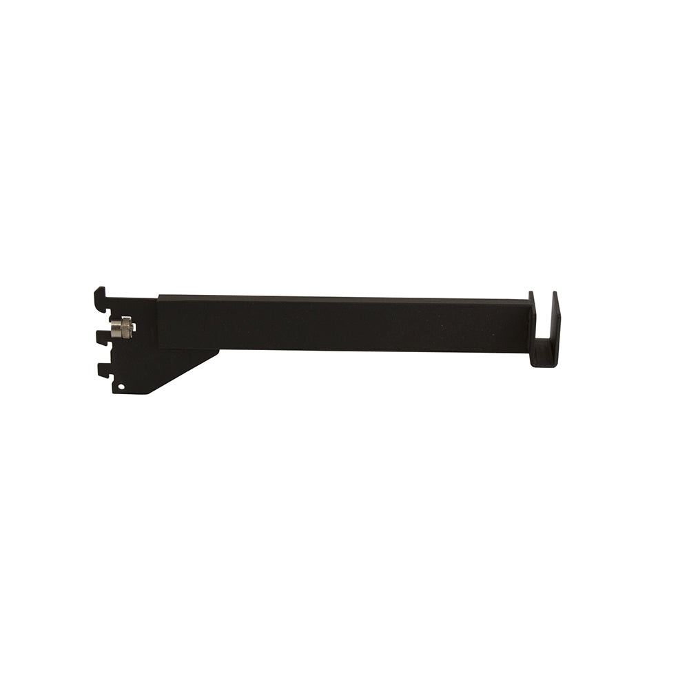 Hangrail bracket for 1/2'' x 1 1/2'' rectangular tubing with tightening screw, 8'', 12'', 14''