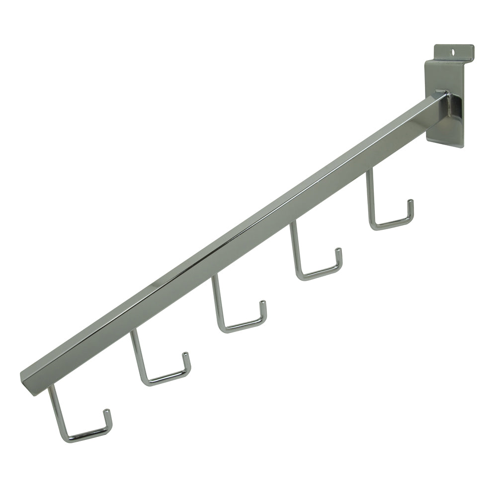 5 hook square tubing waterfall, 16''L