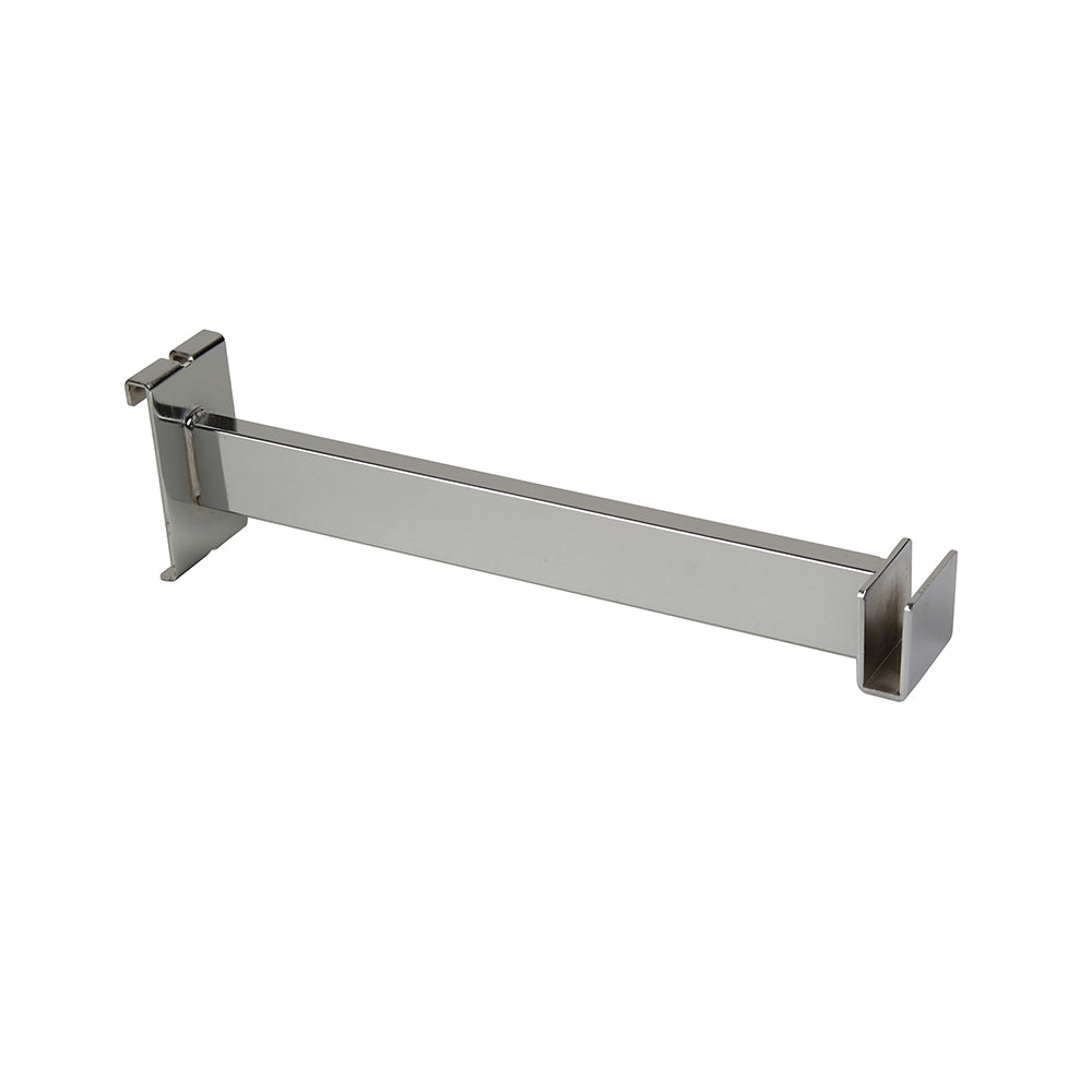 Hangrail brackets 12''L to hold rectangular tubing
