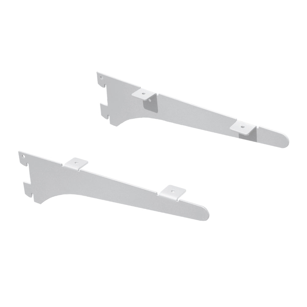 Brackets for wooden shelf (in pairs)