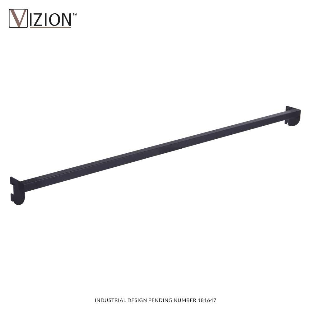 Barre droite 24'', 48'' Vizion