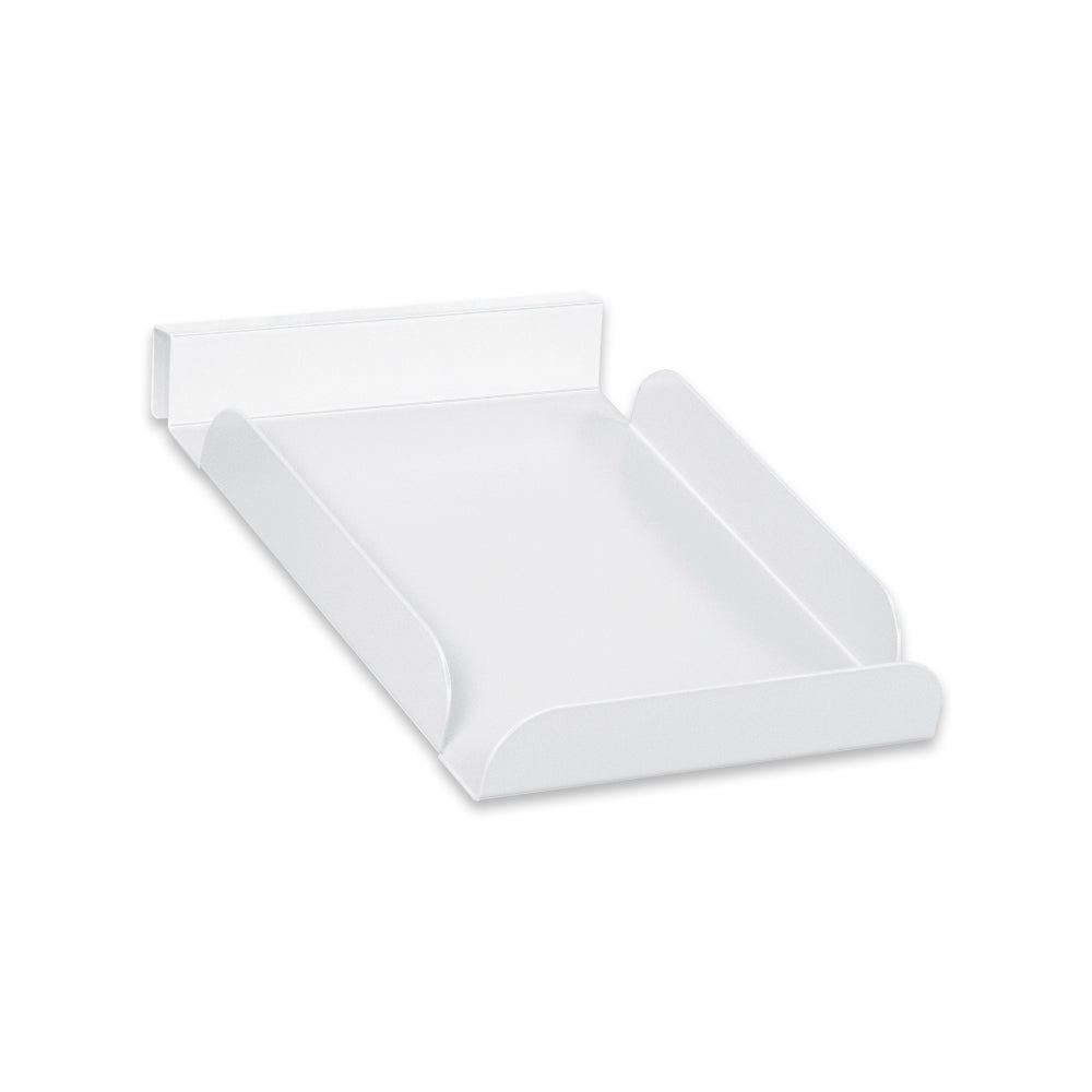 Cap holder for flat bar
