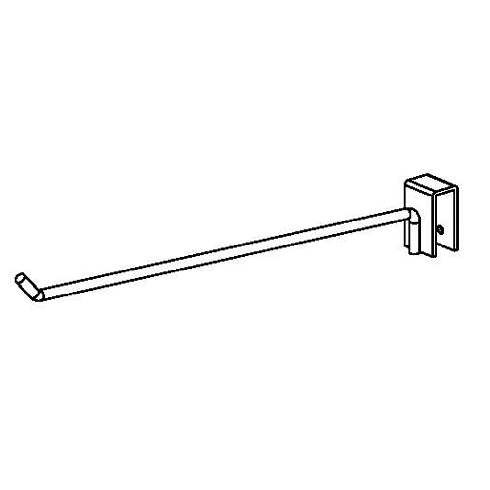 Hook for flat bar