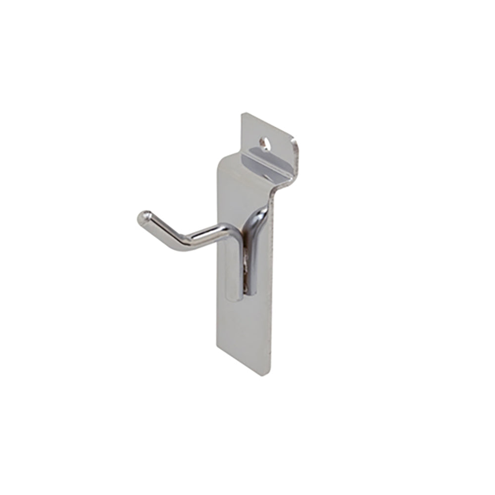 Hook for slatwall, 1'' to 12''