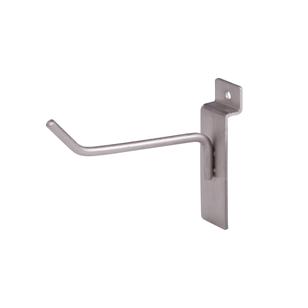 Hook for slatwall, 1'' to 12''