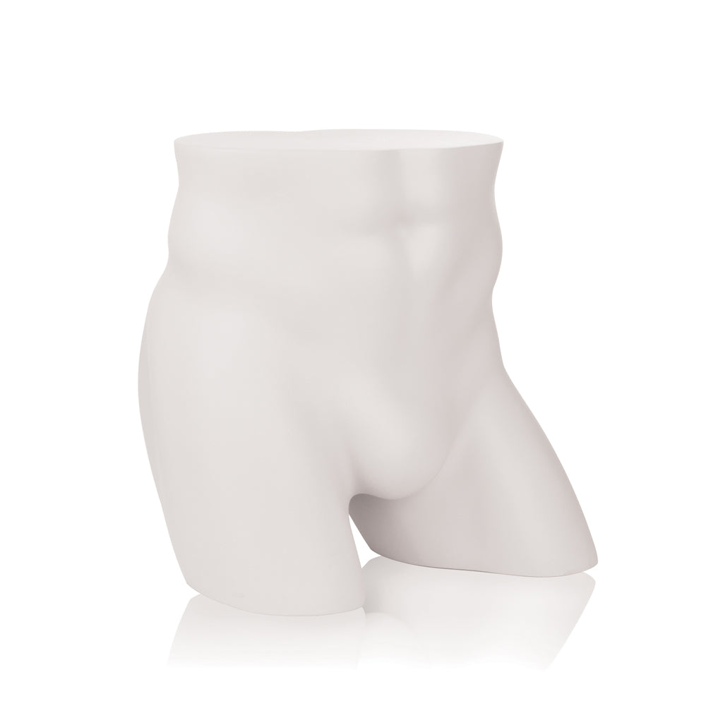 Forme fessier complet d'homme 15''H, Hanches 38'', Taille 32''