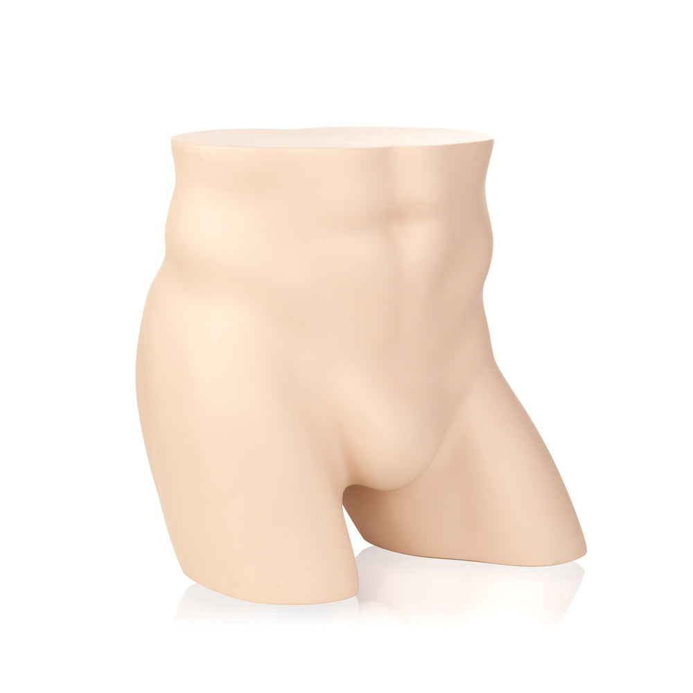 Forme fessier complet d'homme 15''H, Hanches 38'', Taille 32''