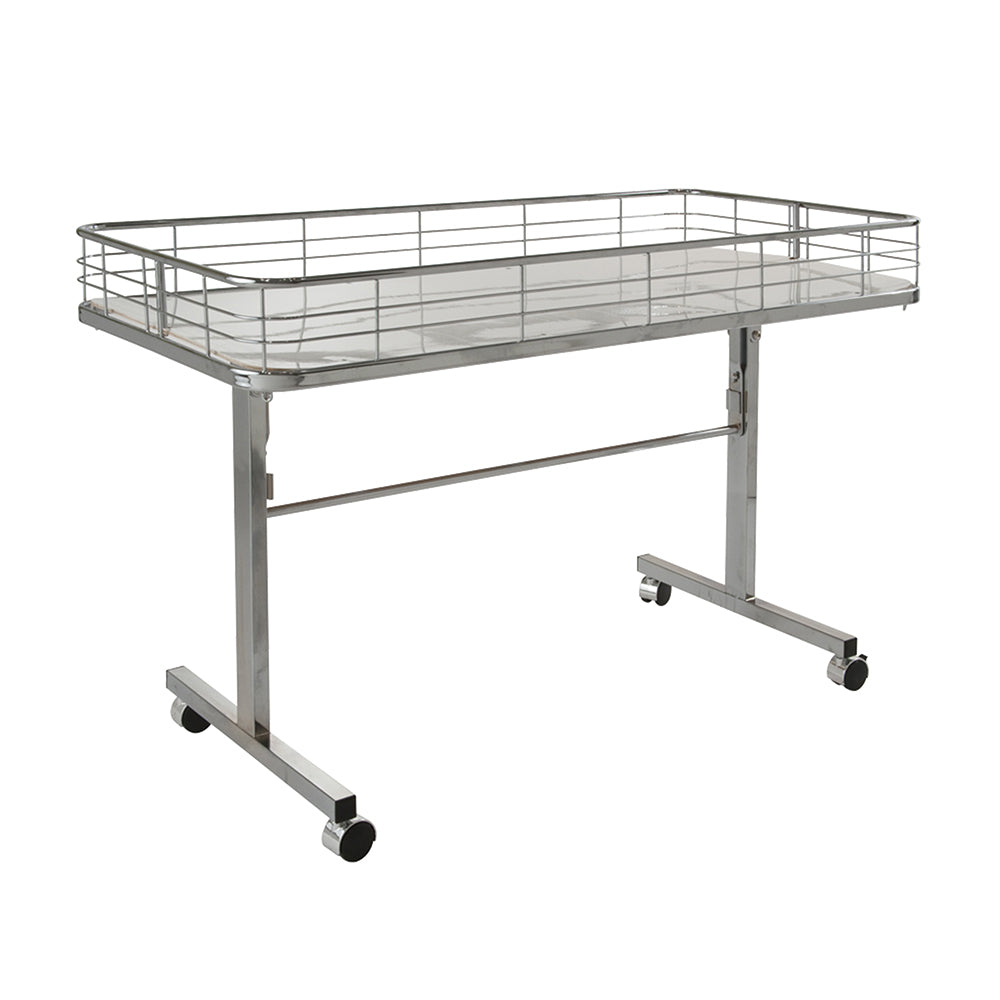 Folding dump table 47''L x 23 1/2''W x 31''D