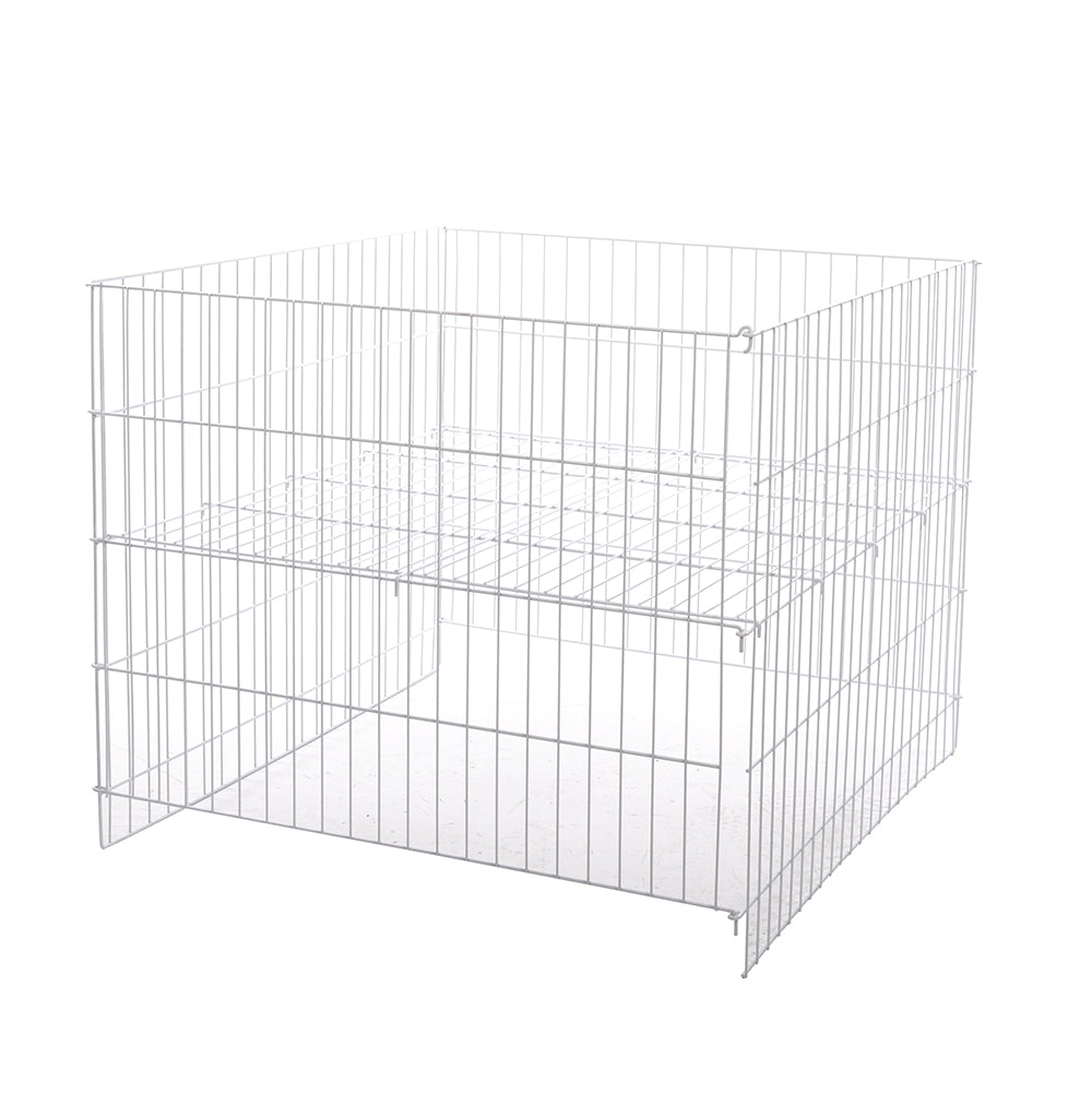 36'' square economy dump bin 30''D
