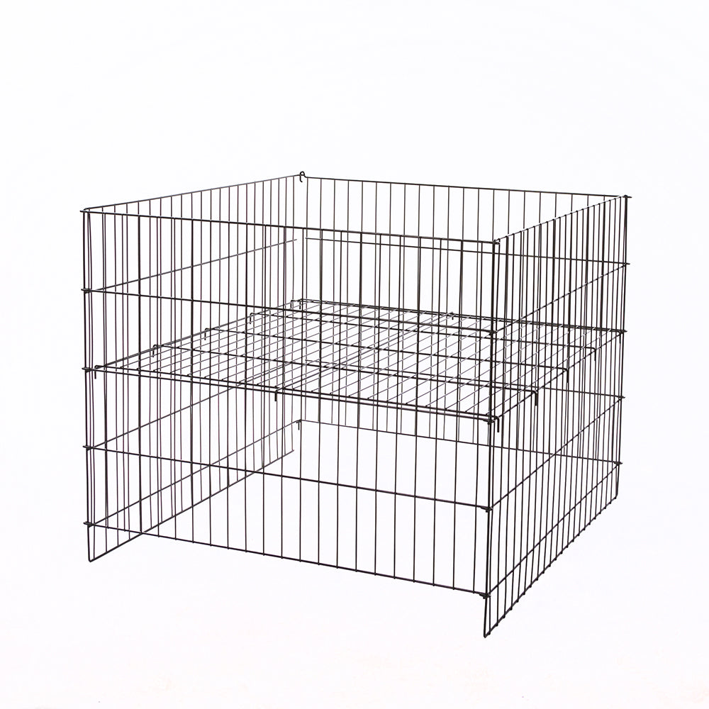 36'' square economy dump bin 30''D