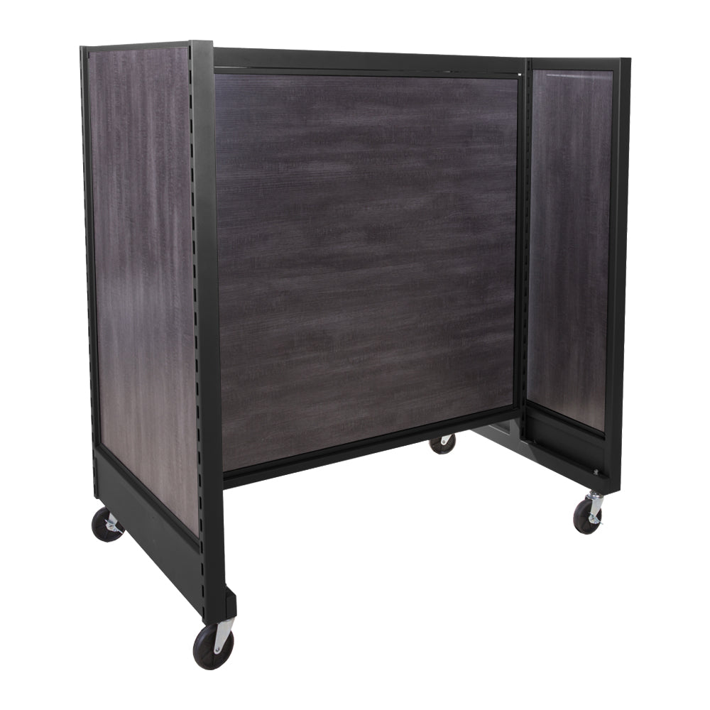 'H'' shape gondola 48'' C-C with melamine panel