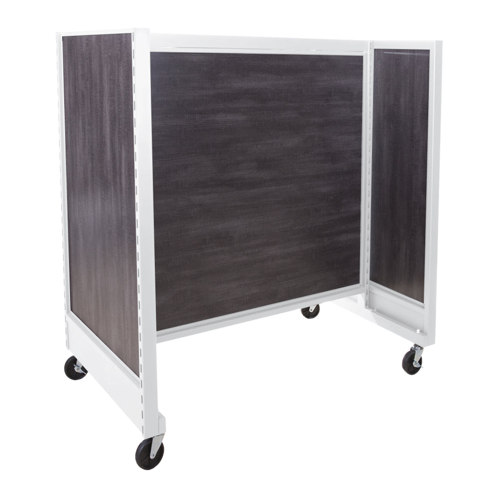 'H'' shape gondola 48'' C-C with melamine panel
