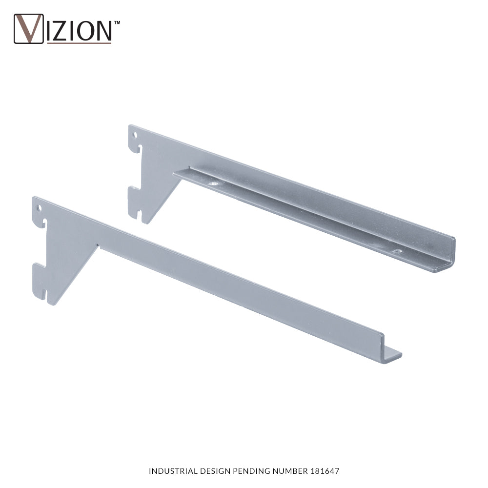 Shelf bracket 12 3/4'' Vizion